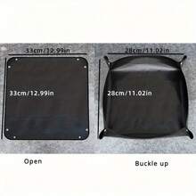 S/M/L/XL-1pc Multi-Functional Waterproof Gardening Tray - Durable Plastic Planting & Repotting Mat, Waterproof Thickened PE Cloth Gardening Mat For Home, Gardening Tool Set, Houseplant Waterproof Mat, Succulents, Green Plants, Flower Pot Mat, Soil Mixing Planting Tool, Suitable For Indoor/Outdoor Use, Prevents Mess And Protects Floor - - - View 8