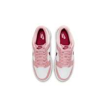 Nike Dunk Low Pink Velvet GS Kid's DO6485-600 - 粉色 - 查看 4