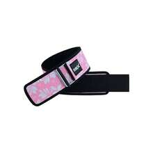 - Cinturones de neopreno autobloqueables para hombres y mujeres, estabilidad de apoyo lumbar, diseo ajustable, correas de ajuste, peso muerto, entrenamiento, culturismo - Extra grande + Flor rosa - Ver 8