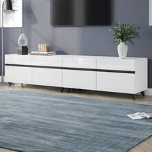 Television Stands & Entertainment Centers - White - View 1