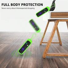 AWYY[3Pack] Climberer Remote Case Cover Compatible With /Hisense Roku TV Sharp Roku TV Roku Express 4K+ Glow In The Dark Makes It Easy To Find - Xanh lá cây phát sáng, xanh lam phát sáng, hồng phát sáng - Xem 6