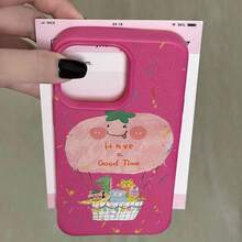 Basic Phone Cases - ピンク - チェックする 8