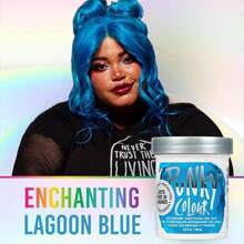 Punky Flamingo Pink Semi Permanent Hair Color - Vegan &Amp; Cruelty-Free Conditioning Hair Dye, Lasts Up To 35 Washes, 35 Fl Oz - ColorK - 查看 3