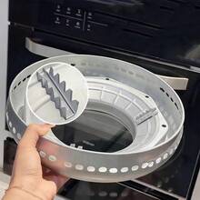 2-Layer Household Windproof & Heat Retaining Stove Cover, Kitchen Anti-Slip High Temperature Resistant Multi-Function Windshield - Multicolor - View 6