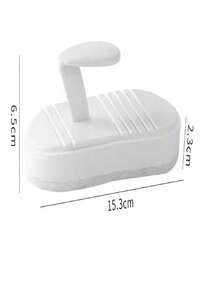 Home Life, 1 Piece, Replaceable Bending Cleaning Brush, Creative Design, Made Of High-Quality Material PP Sponge, Used In The Four Seasons, Suitable For Kitchen Tableware, Bathroom Wall, Daily Necessities - Multicolor - View 12