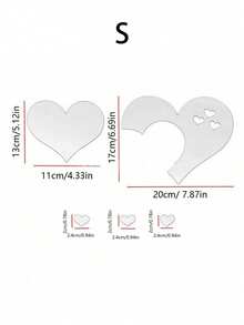 镜面贴纸 - 銀色 - 查看 8