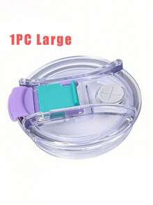 1 件通用 40/30 盎司玻璃杯防漏盖、翻盖防溢盖、马克杯防溢替换盖、防溅、防尘，适用于餐厅/咖啡馆、返校用品 - 彩色 - 查看 15