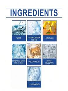 jakehoe 洗碗机清洁剂——专为轻松去除顽固油脂和残留物而设计，令餐具、盘子和厨具洁净闪亮。 - 彩色 - 查看 5