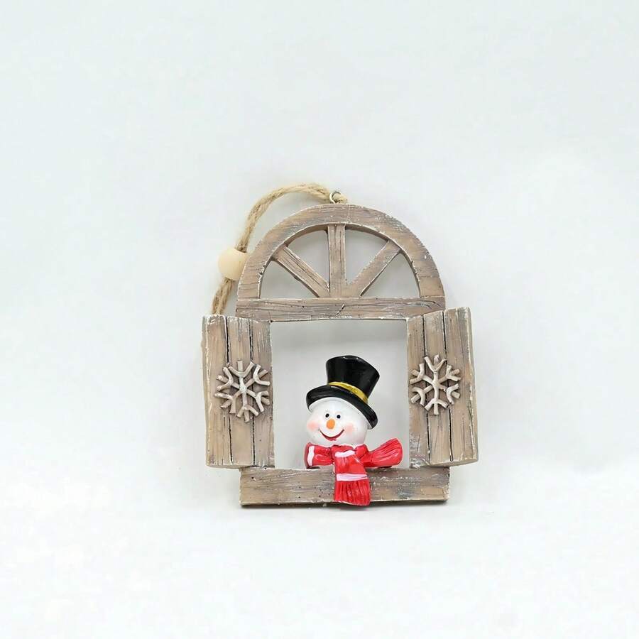 Decorative Hanging Ornaments - White - View 1