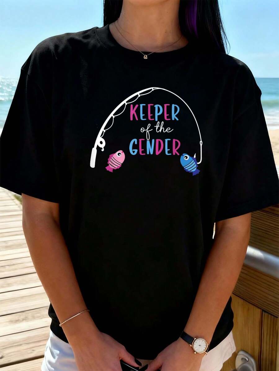 Women T-Shirts - Black - View 1