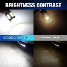 S&D 1156 BA15S P21W BAU15S PY21W 1157 BAY15D P21/5W BA15D LED T20 7440 7443 W21W W21/5W 3156 3157 T25 Car Signal Lights 12V