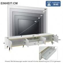 Television Stands & Entertainment Centers - White - View 4