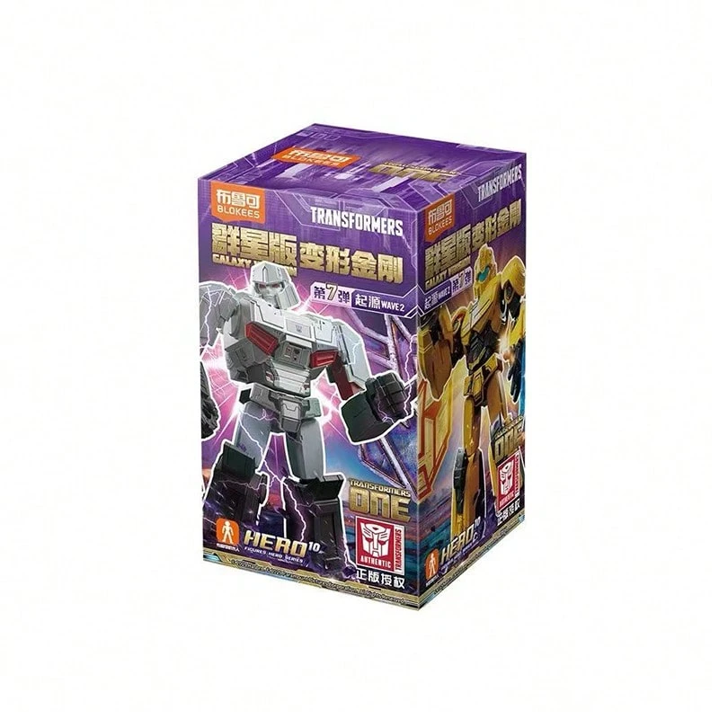 BLOKEES 变形金刚银河系列 07 第二波模型套件，可动人偶组装套装