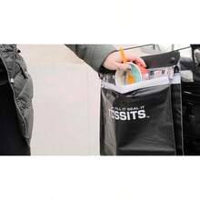 WSXC  Disposable Car Trash Bags Leakproof Smell Proof Hanging Garbage Bags For Car Truck SUV RV And Vehicle Black 7 Count Disposable Automotive Trash Bags - màu đen - Xem 6