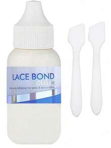 ikt Complete Lace Wig Installation Kit, Includes Wig Wax Stick, Lace Adhesive, Lace Wig Remover, Edge Brush, Tail Comb, Elastic Fusion Band, Wig Tape, And Hair Ties, For Seamless Frontal Wig And Baby Hair Styling. - Hair Wax Set - View 19