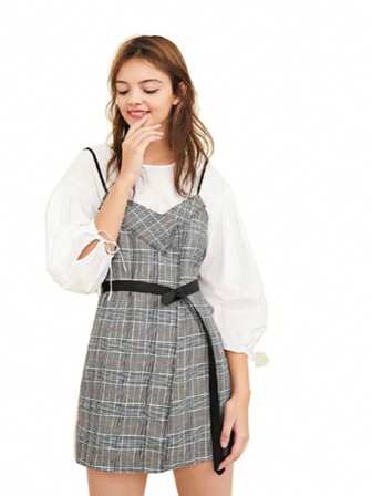 Cinturón de cuero genuino para mujer, diseño de nudo de cuerda asimétrico, cinturón suave para vestido, chaqueta, suéter