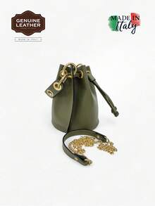 Bolsa transversal feminina - Verde de Exercício - Ver 8