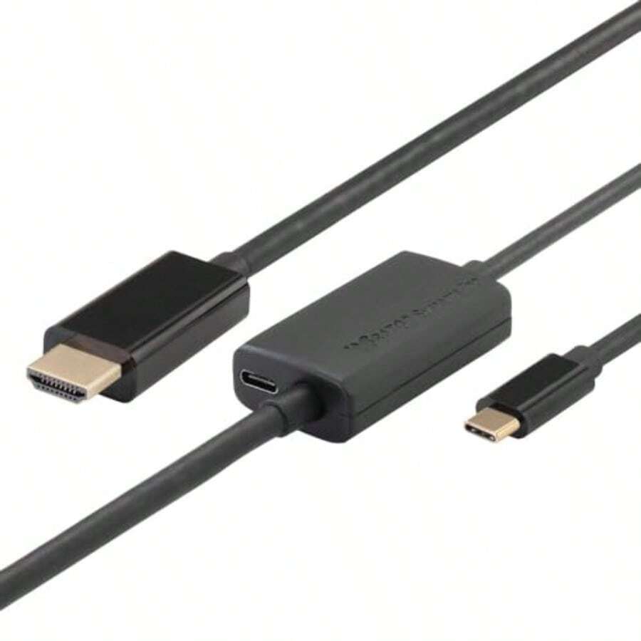 ラトックシステム USB Type-C to  変換ケーブル PD対応 RS-UCHD4K60-1M  17 pro Android - 2メートル - チェックする 1