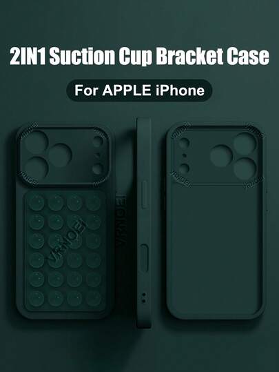 VRNOEI New Lens Protection Phone Case For IPhone 16 15 11 14 13 12 17 Pro Max, Suitable For IPhone 17 Air 16 14 15 Plus, Anti-Drop Back Cover