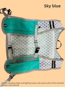 1个新款户外徒步背包，多功能户外骑行包，越野跑徒步背包，背心式背带