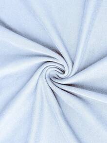 1 Áo thun tay ngắn in họa tiết vỏ sò cho bé gái, Áo mùa hè thoải mái và thời trang cho học sinh & thanh thiếu niên - Màu xanh lam - Xem 7