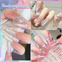 Mtssii 7ml Aurora Pearl Thread Shell Mermaid Nail Gel Polish Sparkling Shimmer Cream White Blue Pink UV LED Varnishes Shiny Soak Off Lacquer Semi Permanent Manicure Nail Art Design