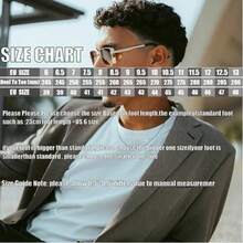 Men's Genuine Leather Round Toe Lace Up Oxford Shoes Side Zipper Platform Combat Boots With Lug Sole Comfortable Ankle Chukka Boots For Fall Winter Outdoor Military Casual Business Work - màu nâu - Xem 10