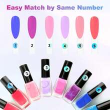 25 Sheets Number Stickers (Numbers 1-300), Self Adhesive Label Laser Stickers Waterproof Round Number Labels For Office Supplies, Organizing Nail Polish Bottles