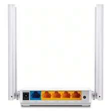 Roteador E Repetidor Wi-fi Wireless Tp-link Archer C21 Ac750 433Mbps 4 Antenas - Wi-Fi 5 5 Portas - Branco - Visão 3