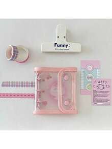 3英寸活页夹，Kpop偶像写真集，PVC照片卡收藏册 - 彩色 - 查看 5