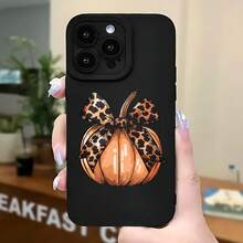2026 nueva funda de teléfono esmerilada, funda de teléfono con estampado de calabaza, leopardo y lazo para iPhone 17 14 Pro Max 13 12 11 Xs Max Xr X  Galaxy S23 S22 S21 S20 S10 S9 S8 Plus Ultra Note 20 10 9 8, funda de teléfono para parejas, regalo para él y ella, San Valentín, cumpleaños, regalo de vacaciones - Azul Klein - Ver 5