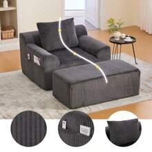 Sofas & Couches - Dark Gray - View 8