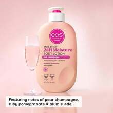Eos Shea Better Body Lotion Vanilla Cashmere, 24-Hour Moisture Skin Care, Lightweight &Amp; Non-Greasy, Natural Shea, Vegan, Vanilla Body Lotion, 16 Fl Oz - ColorG - 查看 2