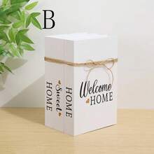 Bộ 3 sách giả trang trí, Sách trang trí sang trọng, Trang trí phòng khách, Trang trí nhà cửa, Sách để bàn cà phê, Sách trang trí phong cách hiện đại, Sách trưng bày xếp chồng, Trang trí khách sạn, Quà tặng - CHÚC MỪNG TỐT NHẤT CHO BẠN - Xem 10
