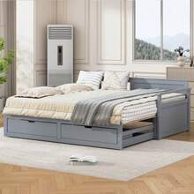 Bed Frames - Grey - View 1