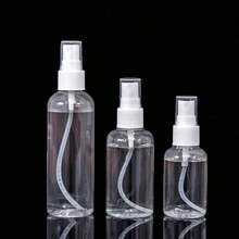 1PC Transparent Spray Bottle, Cosmetic Bottle Watering Can, Portable Plastic Sub-Bottle,Portioning Bottles - Clear - View 3
