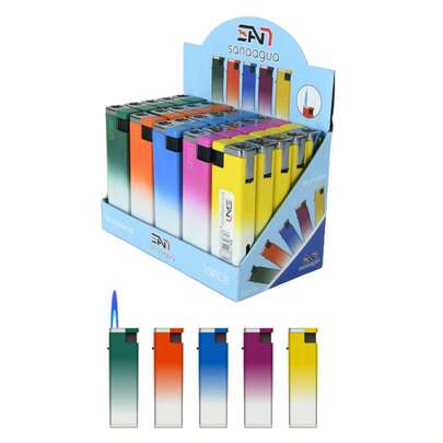 6 Piezas Encendedor Soplete Antorcha Regargable Para Cocina,Metal