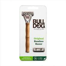 Bulldog Bamboo Original, Sistema de Afeitar para Hombre 2 Unidades - 1 - Ver 9