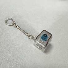 1 قطعة سحر مفتاح لوحة المفاتيح لتخفيف التوتر - سلسلة مفاتيح متعددة الألوان، لأجهزة الكمبيوتر الميكانيكية - هدية عيد الحب المثالية وإكسسوار أزياء - متعدد الألوان - مشاهدة 18