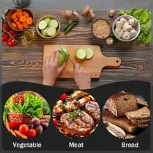 Birdock 18/12/6pcs 11inch Thicken Bulk Wooden Cutting Board With Handle, Kitchen Cutting Board, Wooden Serving Trays & Charcuterie Trays, Customized Laser DIY, EngravingMother'S Day Wedding Housewarming Gift - Apricot - View 7