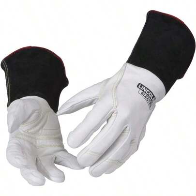Lincoln Electric Premium TIG Welding Gloves Top Grain Leather High Dexterity Medium K2983-MWelding Gloves