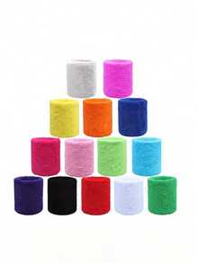 Customized Sports Wristband, Customized Name Wristband, Women's Moisture-Wicking Wristband, Customizable Name, Suitable For Tennis, Basketball, Running, Yoga, Gym And Other Sports, Exquisite And Simple, High-Quality Customization, Multiple Colors Available - Multicolor - View 6