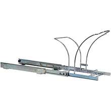 Household Essentials - Glidez Sliding Gabinete Organizador Cromado, Sencillo, Blanco, 1(14"H x 9"W x 13"D) - Multicolor - Ver 6