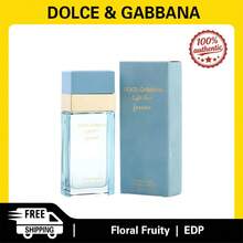 Dolce & Gabbana Light Blue Forever Women Eau De Parfum Spray 50ml  Floral And Fruity Notes Women's Perfume Authentic Original Long-Lasting Scent - 花香果香調 - 查看 1