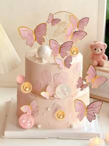 Conjunto de mariposas