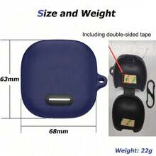 Compatible With Anker Soundcore Liberty 4 NC Case Cover, Soft Silicone Shockproof Protective Case Skin For Soundcore Liberty 4 NC Wireless Earbuds - Multicolor - View 5