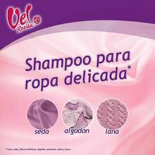 VersióN MejoradaVel Rosita Shampoo Liquido Para Ropa Delicada 1.36 L. Protege Y Deja Tus Fibras Como Nuevas. Disfruta De Ropa Limpia Con Un Agradable Aroma Gracias Al Detergente Liquido. Ideal Para Tu Ropa Favoritaestilo - 1 - Ver 2