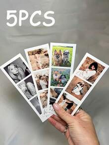 个性化照片打印 - 定制周年纪念日和情人节礼物（送给他/她）| 送给男友、女友、挚友的独特浪漫礼物 | 生日、周年纪念日的温馨礼物 | 可直接装裱的爱情故事艺术作品。送给她的礼物，送给他的礼物，情侣照，圣诞礼物，送给家人，客厅装饰 - 多色 - 查看 7