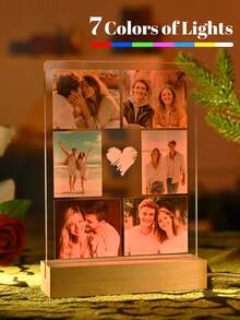 Customized Spotify-Themed Decorative Plaque, Personalized Gift, Customized Photo, Customized Gift, For Him, For Her, Customized Frame, For Boyfriend, Girlfriend, Couple, Wife, Women, Father's Day, Mother's Day, Anniversary, Birthday - 9 Large Rectangular Stands - Without Music+ - View 26