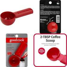 Good Cook - Cuchara extensible para café, 2 cucharadas(Plateado) - Multicolor - Ver 1
